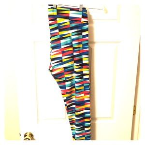 Lularoe TC2 leggings. Geometric.